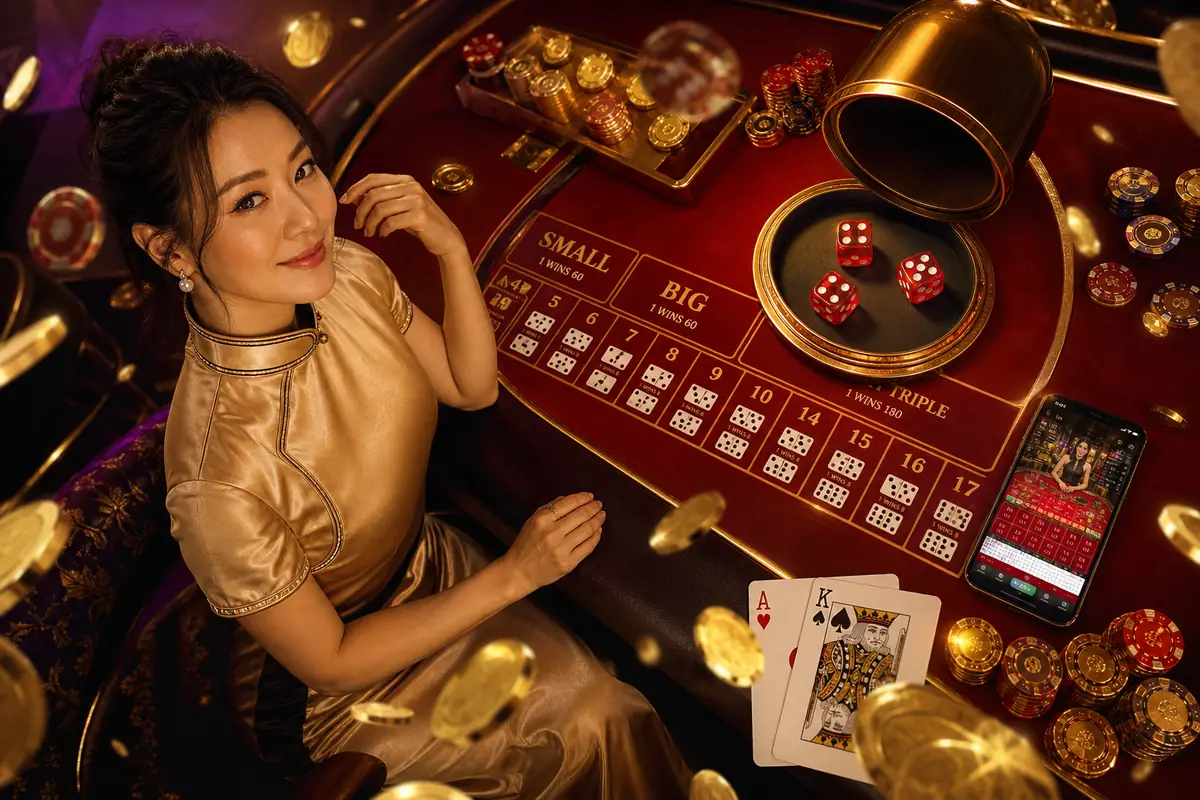 mmkff Baccarat Live ဒိုင်နှင့် ကစားခြင်း